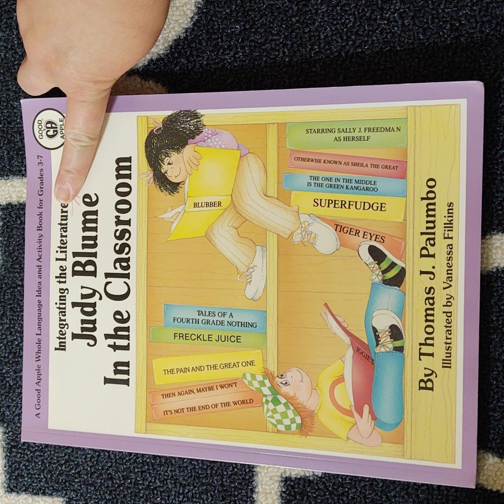Integrating the Literature of Judy Blume in the Classroom Book - GUC